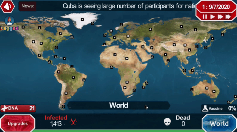 Pandemic Simulator Screenshot 4