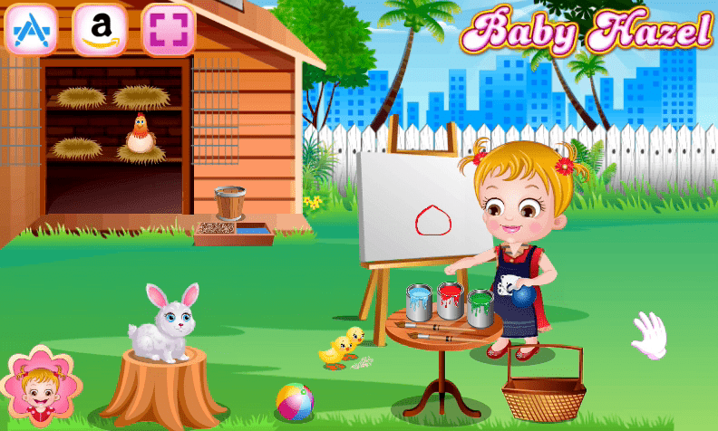 Baby Hazel Easter Fun Screenshot 5