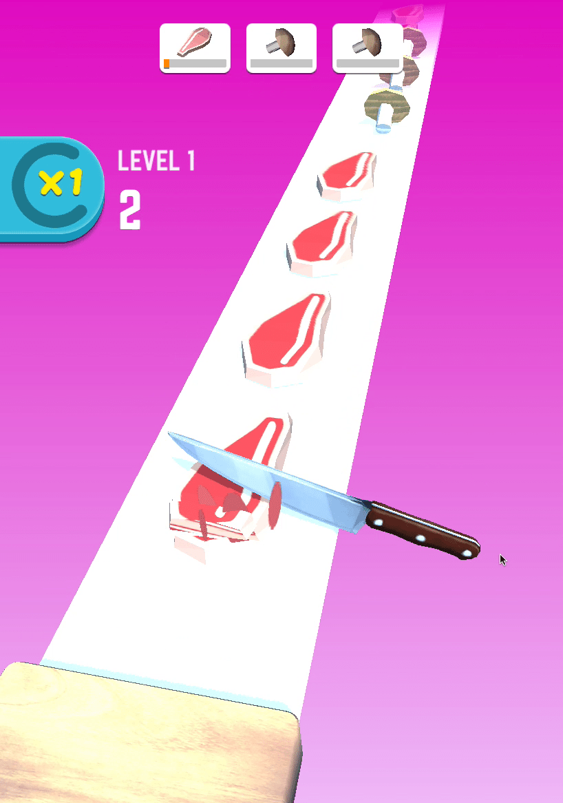 Perfect Ninja Slices Screenshot 2
