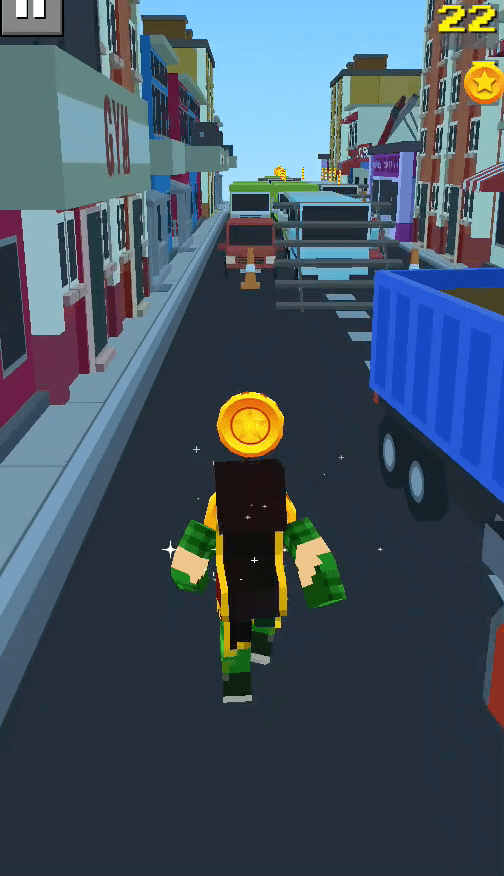 Craft Subway Runner Boy Screenshot 3