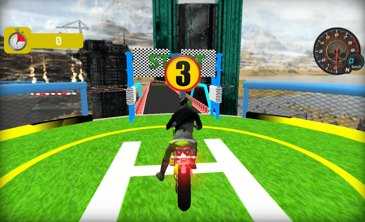 Bike Stunt Racing 3D Screenshot 12