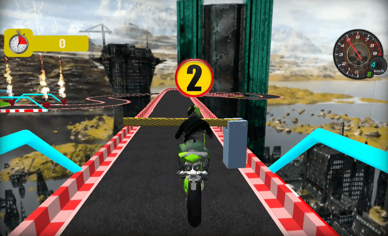 Bike Stunt Racing 3D Screenshot 9