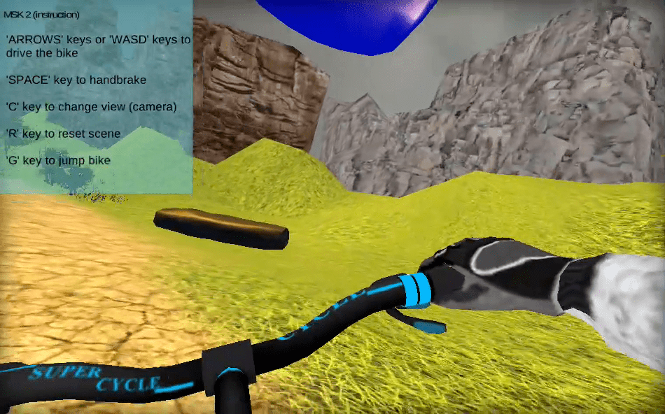 Uphill Offroad Bicycle Rider Screenshot 2