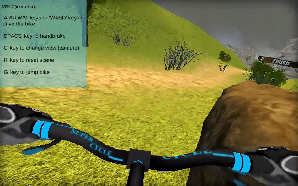 Uphill Offroad Bicycle Rider Screenshot 9