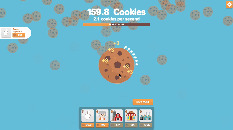 Cookie Tap Screenshot 3
