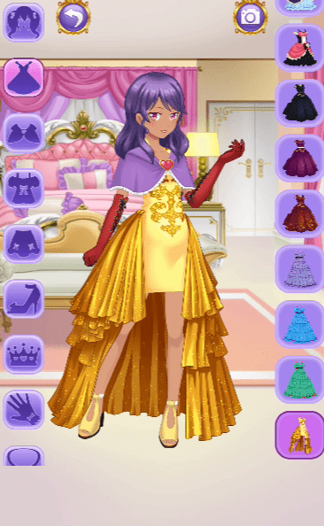Anime Princess Dress Up Game Screenshot 6