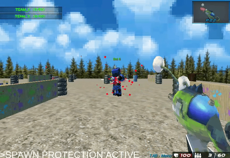 Paintball Fun Shooting Multiplayer Screenshot 5