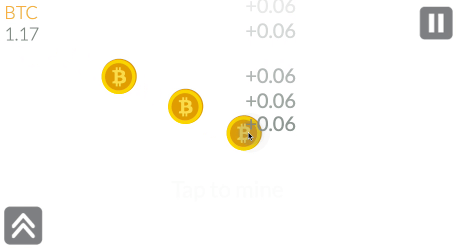 Bitcoin Tap Tap Mine Screenshot 3