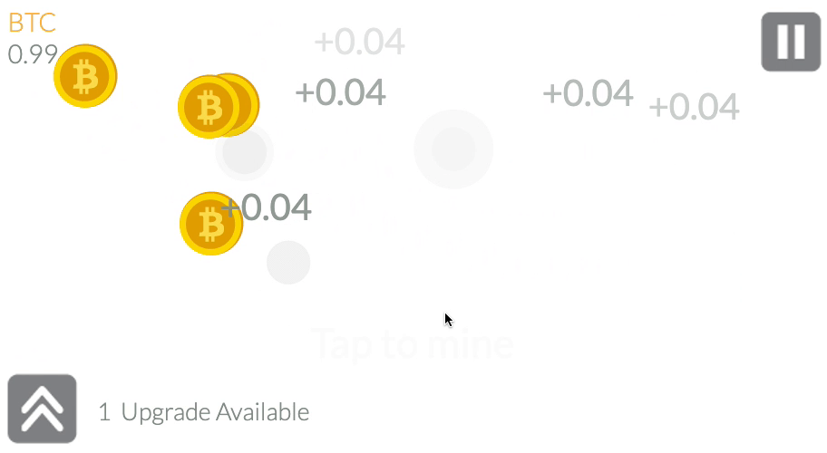 Bitcoin Tap Tap Mine Screenshot 4