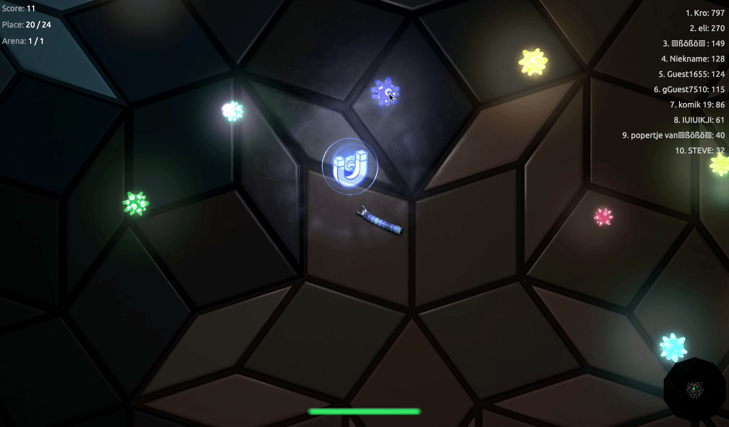Sworm.io Screenshot 1 Sworm.io Screenshot 1