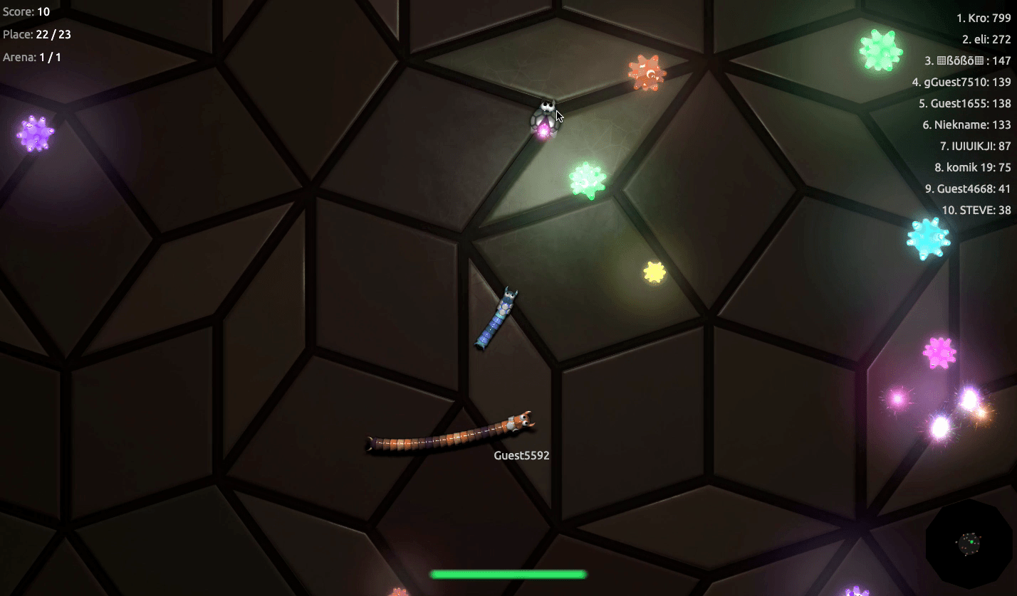 Sworm.io Screenshot 10 Sworm.io Screenshot 10