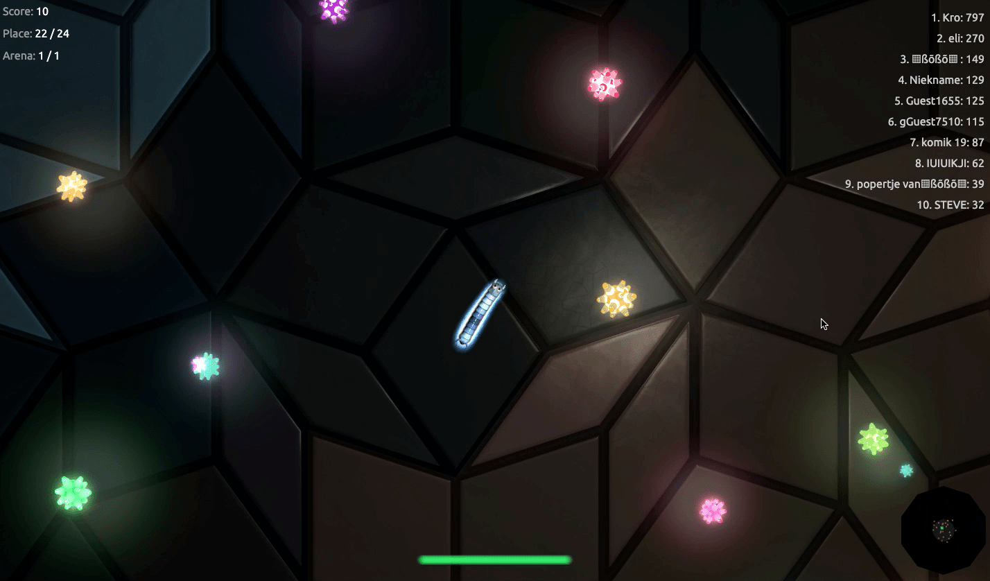Sworm.io Screenshot 11 Sworm.io Screenshot 11