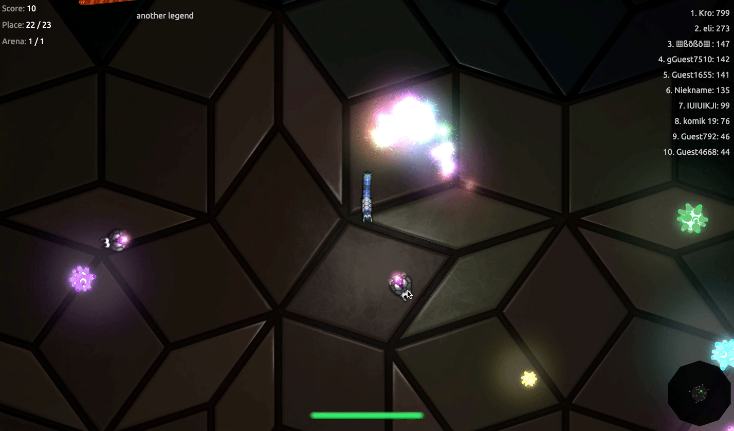 Sworm.io Screenshot 12 Sworm.io Screenshot 12