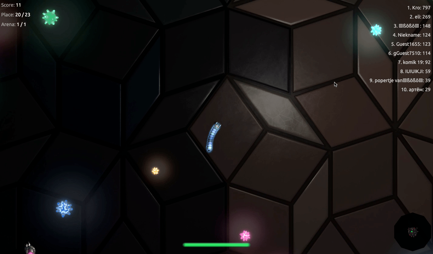Sworm.io Screenshot 13 Sworm.io Screenshot 13