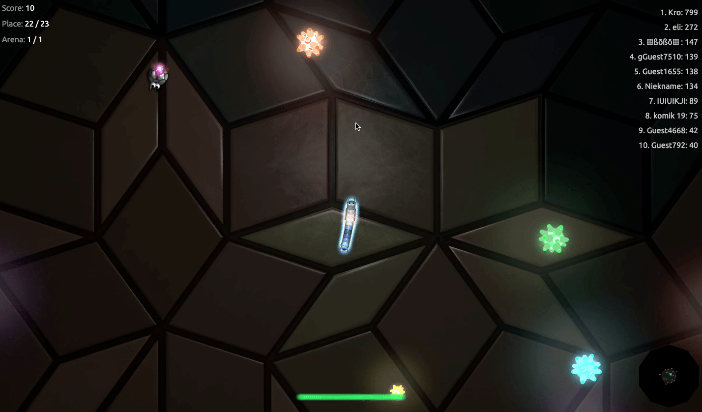 Sworm.io Screenshot 2 Sworm.io Screenshot 2