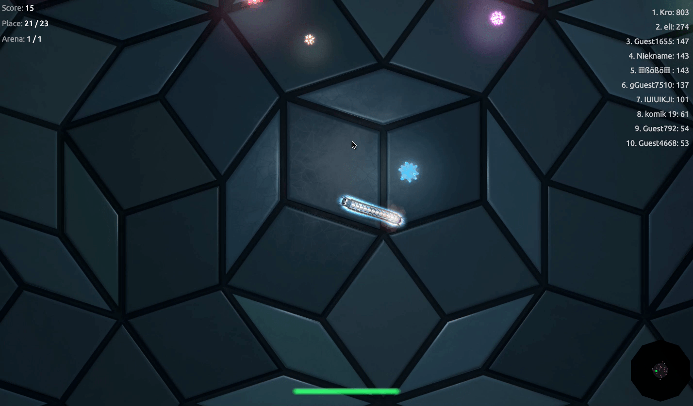 Sworm.io Screenshot 3 Sworm.io Screenshot 3