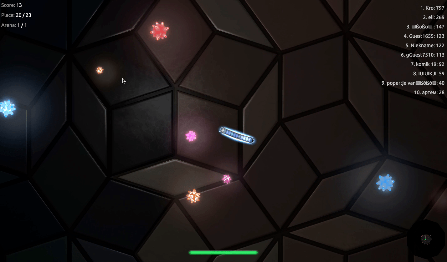 Sworm.io Screenshot 4 Sworm.io Screenshot 4