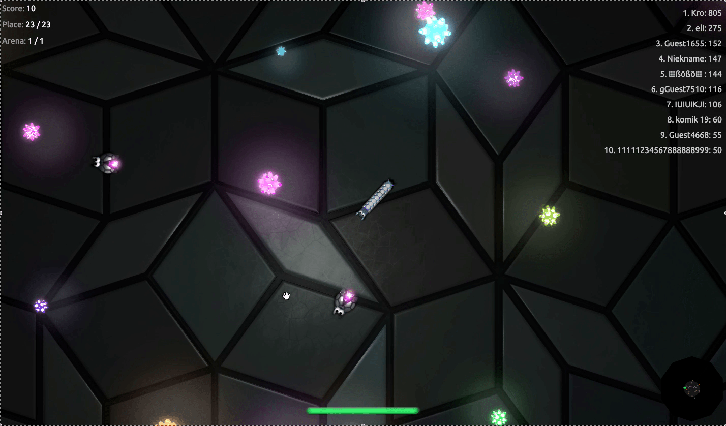 Sworm.io Screenshot 5 Sworm.io Screenshot 5