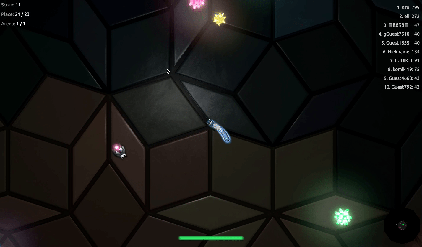 Sworm.io Screenshot 6 Sworm.io Screenshot 6
