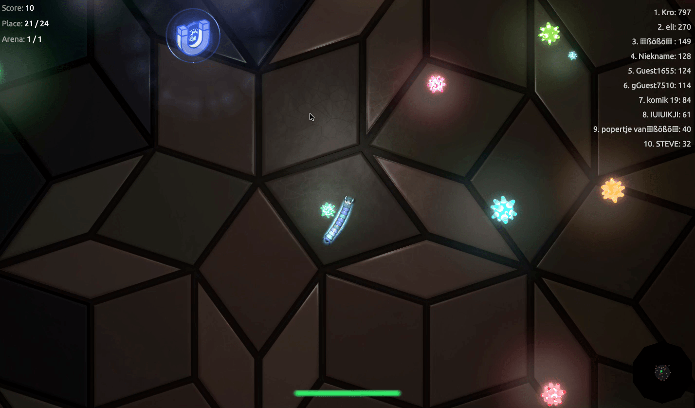 Sworm.io Screenshot 7 Sworm.io Screenshot 7