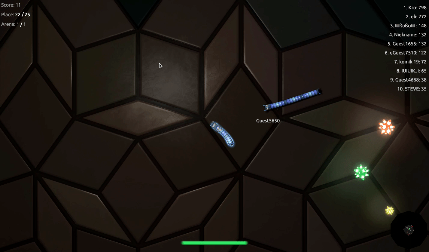 Sworm.io Screenshot 8 Sworm.io Screenshot 8
