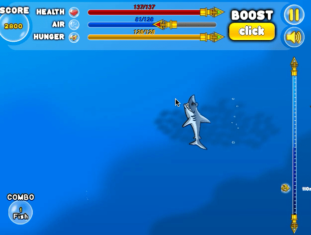 Shark Attack Screenshot 2
