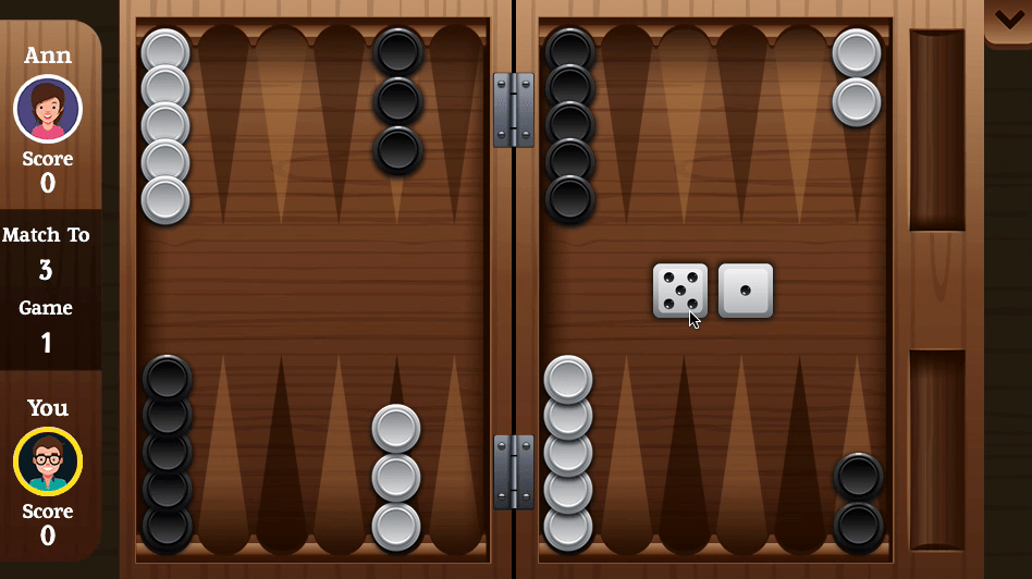 Backgammon Screenshot 4