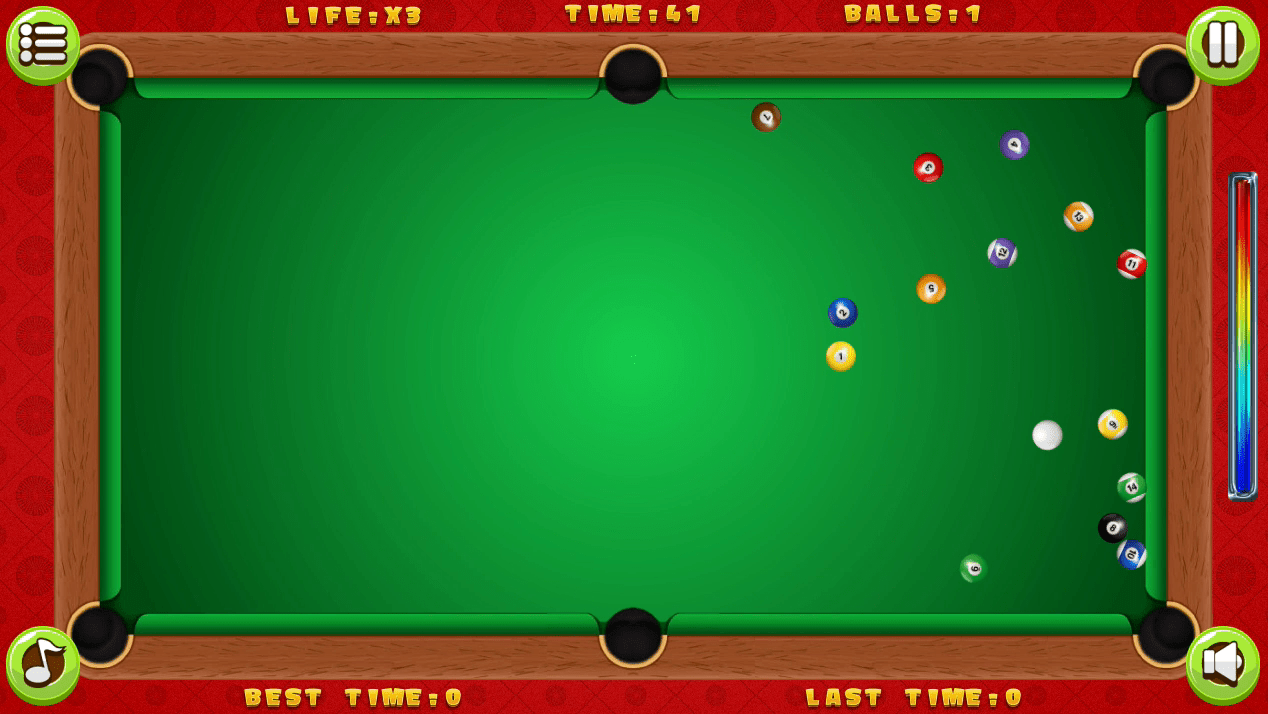 Billiards Game Screenshot 5