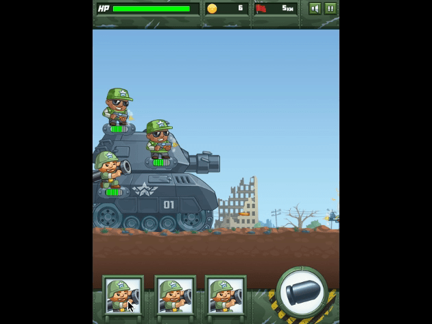 Defend The Tank Screenshot 1