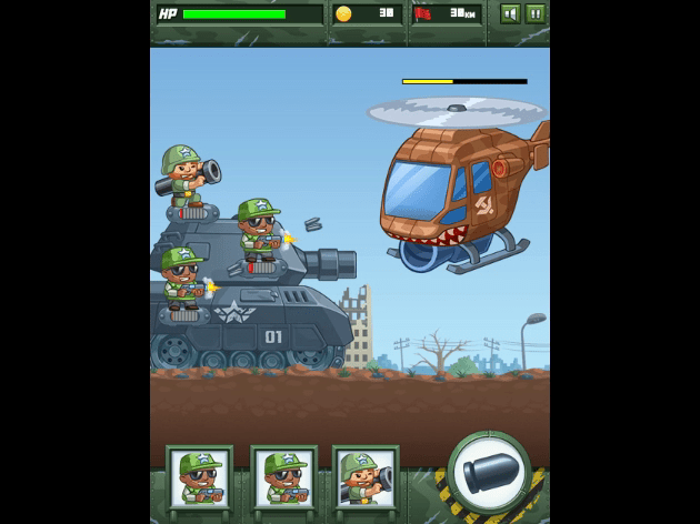 Defend The Tank Screenshot 11