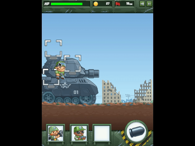 Defend The Tank Screenshot 2