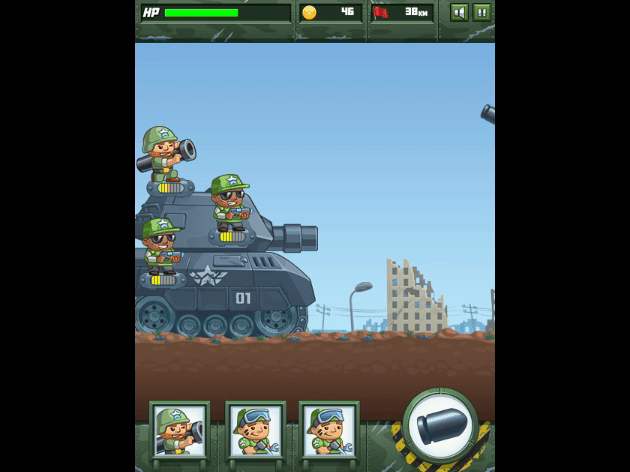 Defend The Tank Screenshot 3