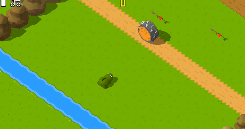 Froggy Crosses The Road Screenshot 4