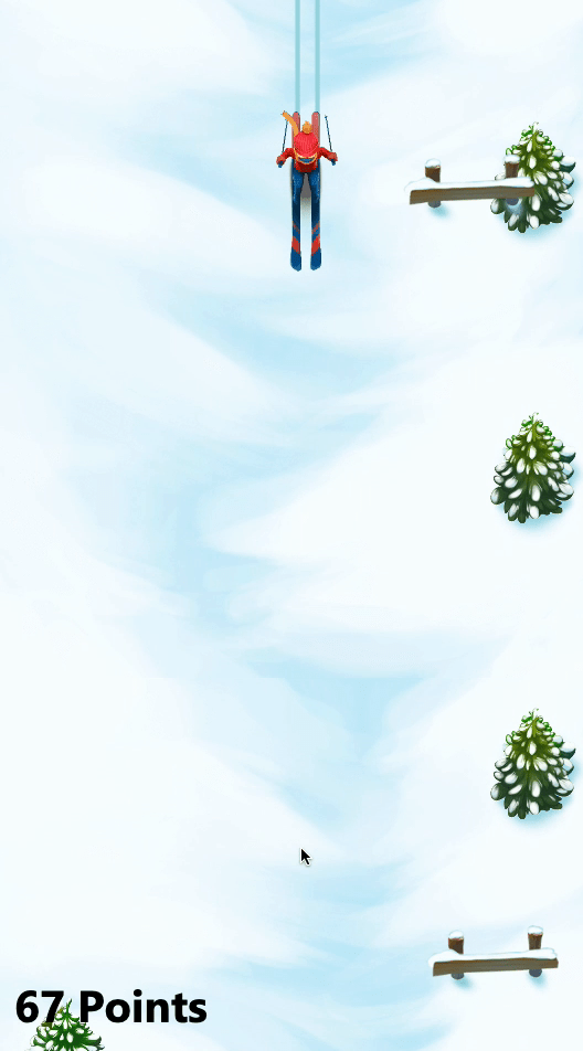 Ski Hero Screenshot 2