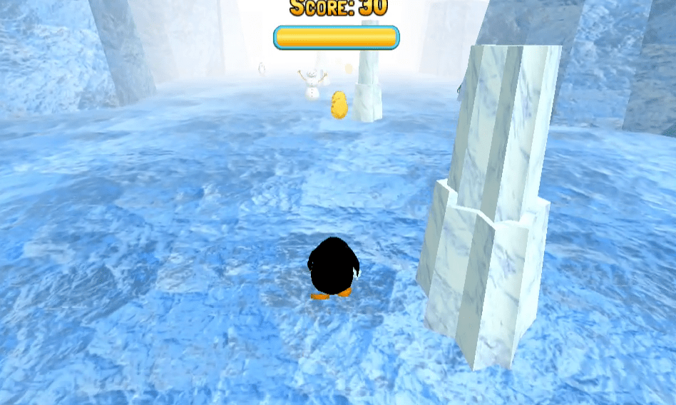 Penguin Run 3D Screenshot 5