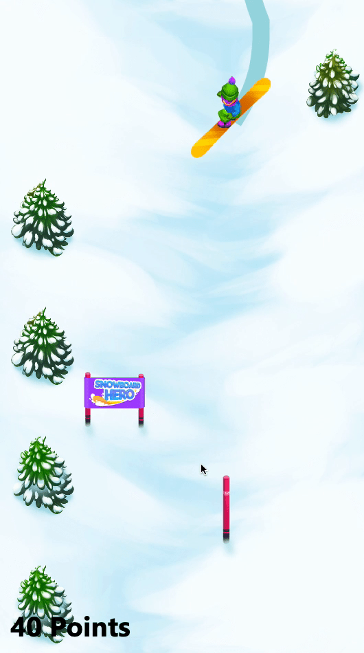 Snowboard Hero Screenshot 1