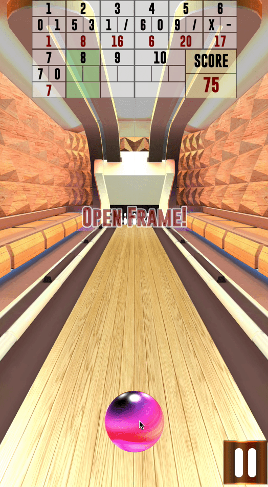 Pro Bowling 3D Screenshot 1
