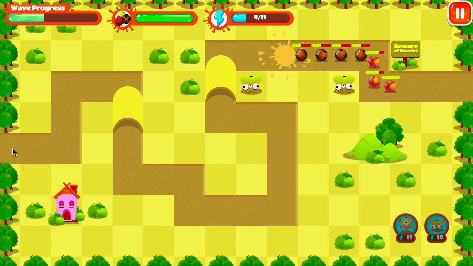 Monster Tower Defense Screenshot 2