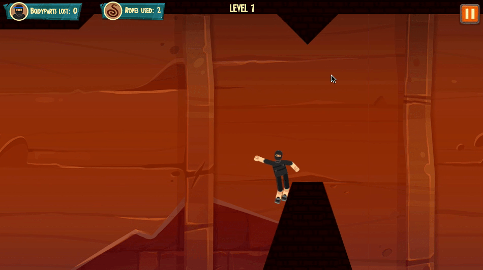 Ultimate Ninja Swing Screenshot 11