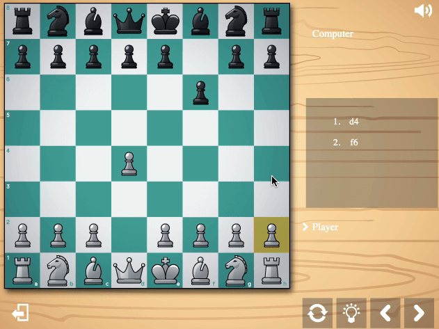 Casual Chess Screenshot 1