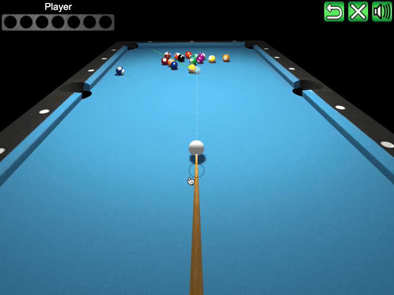 3D Billiard 8 Ball Pool Screenshot 1