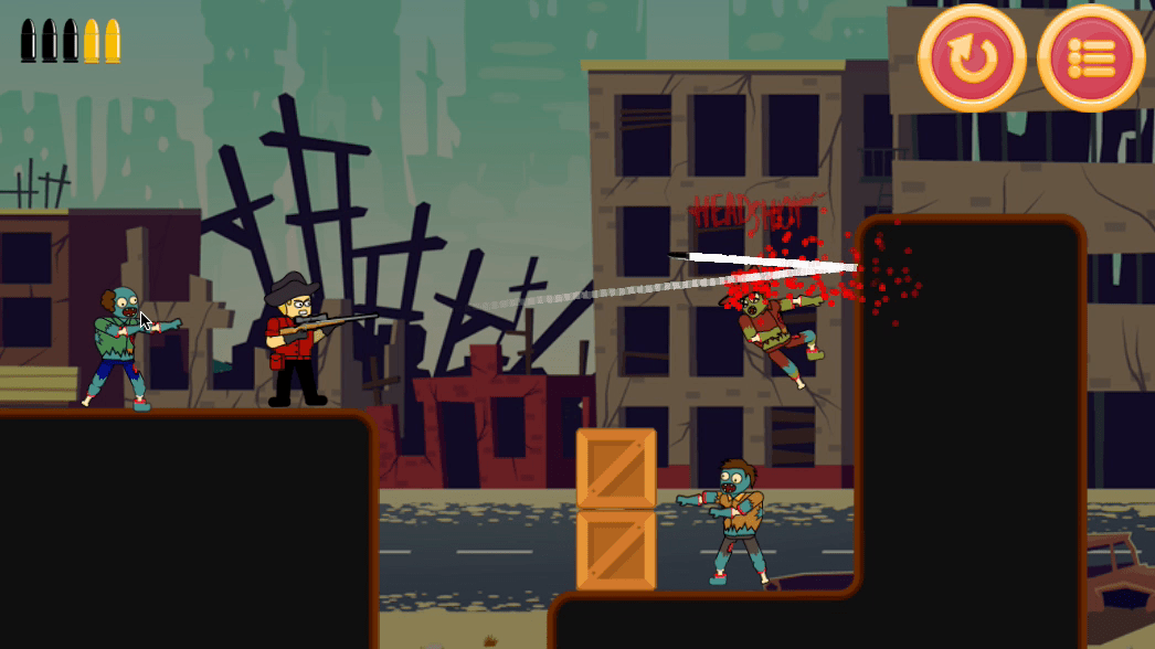 Mr. Jack vs Zombies Screenshot 3