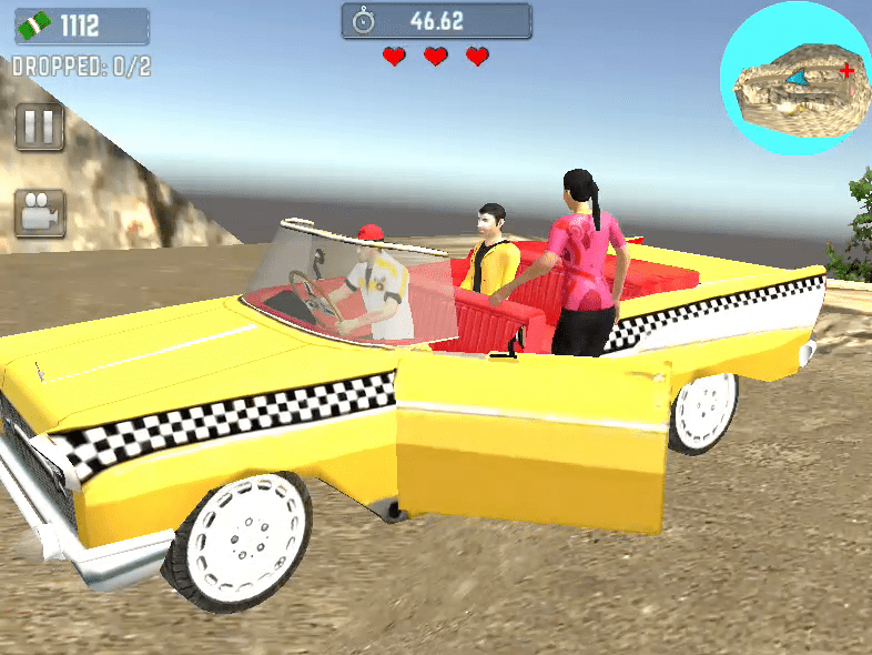 Crazy Taxi Simulator Screenshot 3