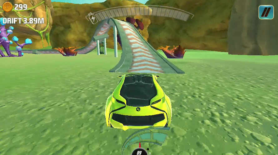 Concept Car Stunt Screenshot 8