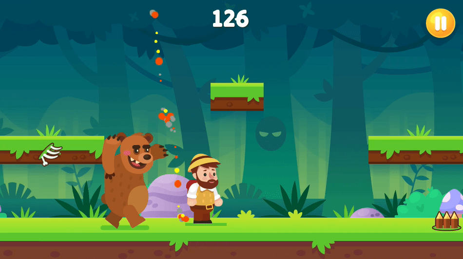 Jungle Dash Mania Screenshot 9