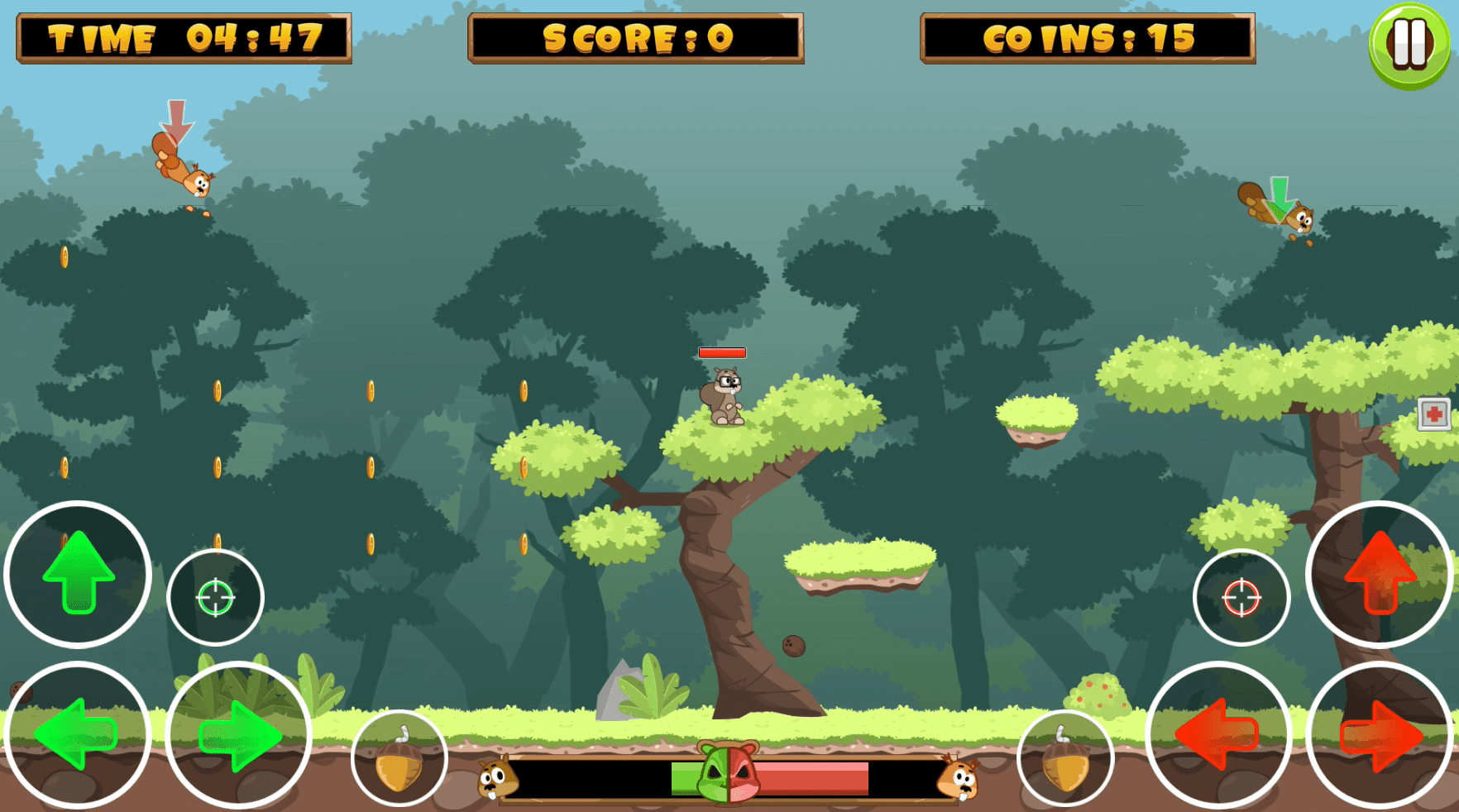 Forest Brothers Screenshot 1