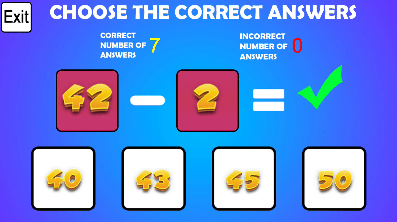 Unlimited Math Questions Screenshot 3