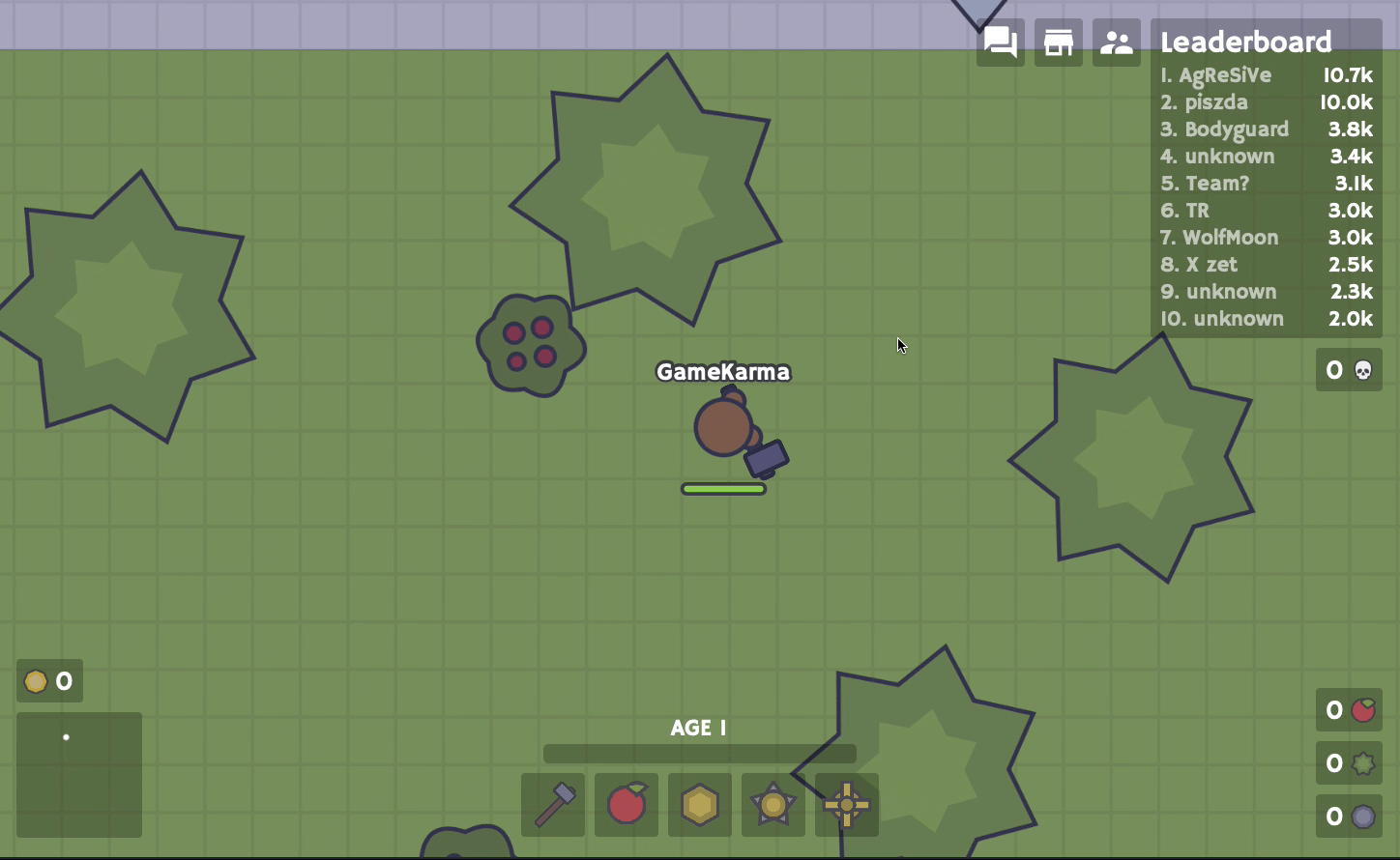 MooMoo.io Screenshot 1 MooMoo.io Screenshot 1