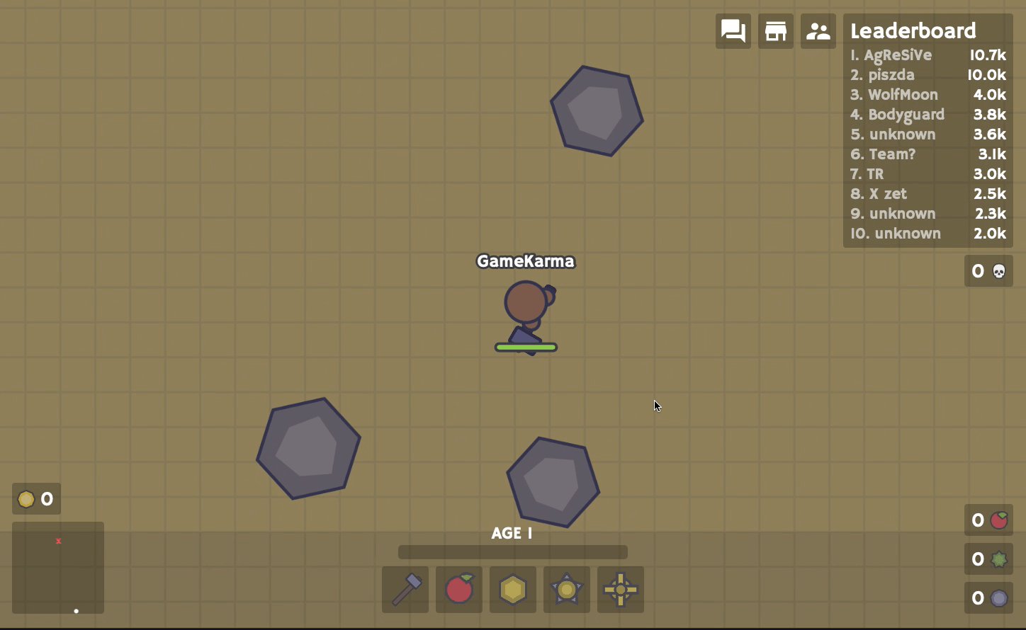 MooMoo.io Screenshot 2 MooMoo.io Screenshot 2