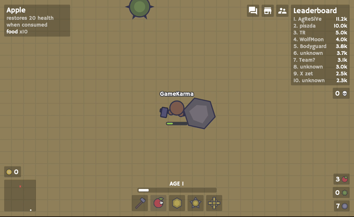 MooMoo.io Screenshot 7 MooMoo.io Screenshot 7